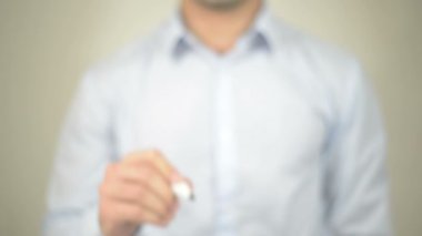 E-mail, dostum şeffaf ekranda yazma