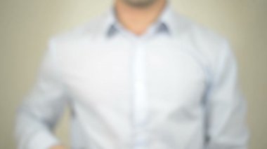 , Dostum şeffaf ekranda yazma beyin fırtınası