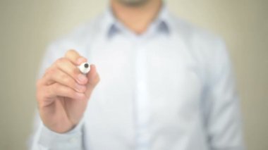 Liderlik, Şeffaf Ekranda Yazan Adam