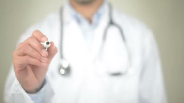 Önlem daha iyidir tedaviden daha şeffaf ekran üzerinde yazılı doktor