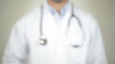 Ebola, şeffaf ekranda yazma doktor
