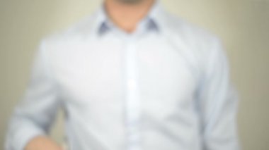 Aşk değil savaş, şeffaf ekranda yazma adam olun