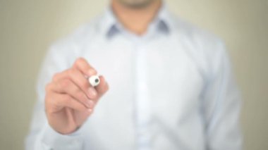 Küçülme, dostum şeffaf ekranda yazma