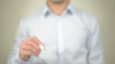 Yapabilirsin, şeffaf ekranda yazma adam inanıyorum