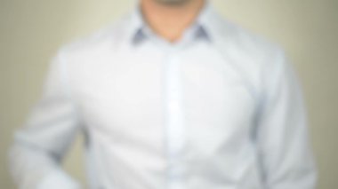 Sence, ya sen? , adam şeffaf ekran üzerine yazma