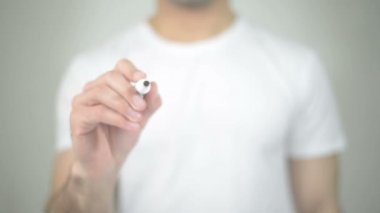 Bugün Gün, Saydam Ekranda Yazan Adam