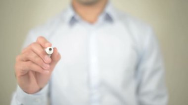 Your düşman, şeffaf ekranda yazma adam biliyorum