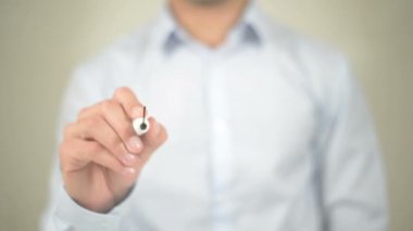 Özel Hukuk, Saydam Ekranda Yazan Adam