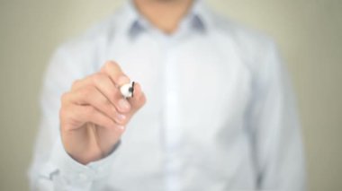 İş Eğitimi, Saydam Ekranda Yazan Adam