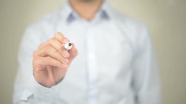 Çalışan Motivasyonu, Saydam Ekranda Yazan Adam