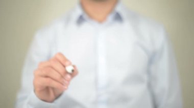 Şeffaf ekranda yazma adam nasıl başlatabilirim