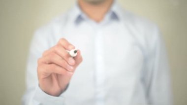 Yenile, dostum şeffaf ekranda yazma