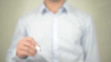 İyi, şeffaf ekranda yazma dostum hayattır