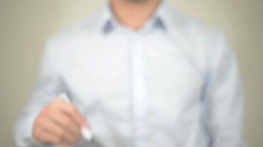 Ders, dostum şeffaf ekranda yazma