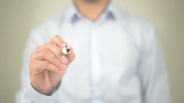 Ne dostum yazmak üstünde saydam perde için beklemeye mi