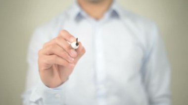 Senin takımın, şeffaf ekranda yazma adam nasıl motive