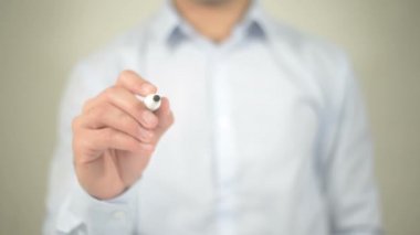 Your Life, şeffaf ekranda yazma adam yönetmek