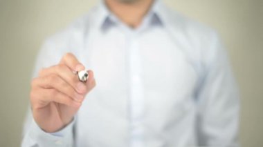 The Point, şeffaf ekranda yazma adam nedir