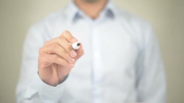 Güvenlik Politikası, Şeffaf Ekranda Yazan Adam