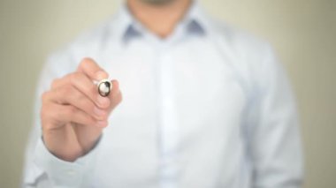 Şeffaf duvarda yazılı Online bulut çözümleri