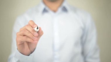 Son dakika, şeffaf ekranda yazma