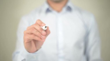 Dosyalar, Şeffaf Ekranda Yazılıyor