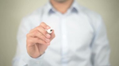 Eşitleme, şeffaf ekranda yazma