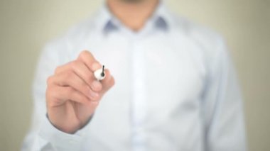 Şeffaf ekranda yazma bizim iş ortağı olun