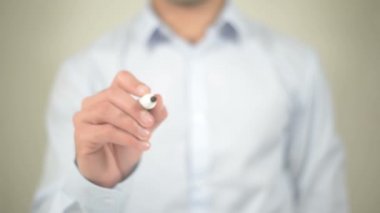 Şeffaf ekranda yazma online test