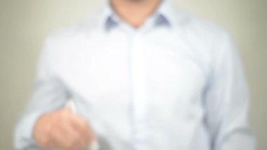 Biz Dinlemek , Şeffaf Ekranda Yazma