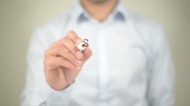 Güvenli Veri Alışverişi, saydam ekrana yazma