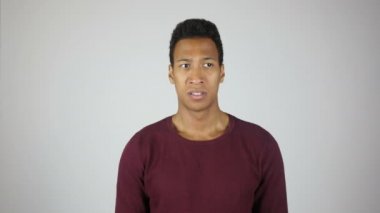 Çığlık ile hayal kırıklığı hatasından sonra proje kaybına, genç adam tarafından jest