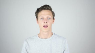 Başarısızlık, kaybı, gergin jesti izole ve adam vurguladı