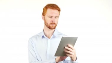 Tablete, adam sekmesini kullanarak tarama