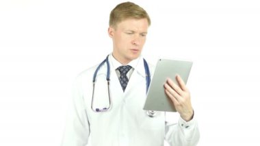 Online danışmanlık hasta, Skype üzerinden Tablet doktor