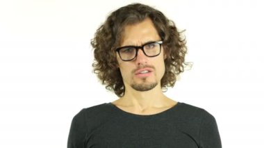 Güvenilir bir gülümseme ile başarılı bir iş adamı portresi