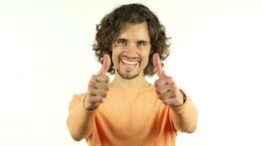 Güvenilir bir gülümseme ile başarılı bir iş adamı portresi