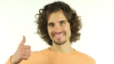 Güvenilir bir gülümseme ile başarılı bir iş adamı portresi