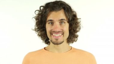 Güvenilir bir gülümseme ile başarılı bir iş adamı portresi