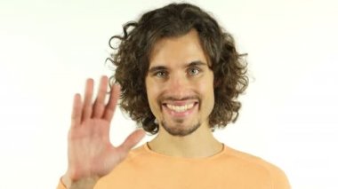 Güvenilir bir gülümseme ile başarılı bir iş adamı portresi