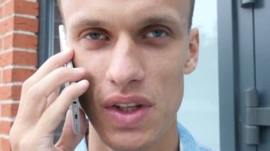 Talk telefon, yakın ön yüz yukarıda