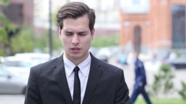 Büyük iş kaybı jest genç Busienssman tarafından