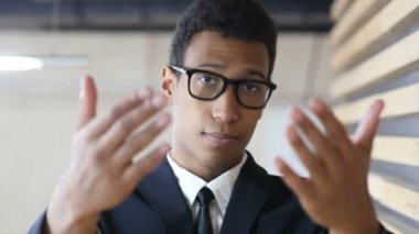 Jest takım siyah işadamı tarafından sunan, başlangıç için davet