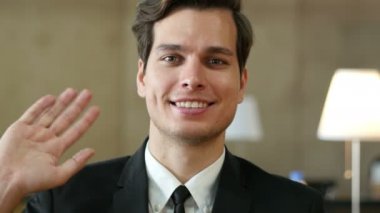 Online görüntülü sohbet, Skype tarafından işadamı, Web Cam görünümü