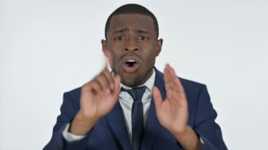 Hayal kırıklığına uğramış Afrikalı İşadamı Başarısızlık, Beyaz Geçmiş