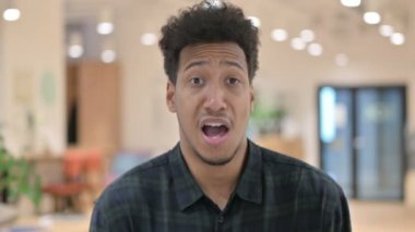 Afro-Amerikan Adam Şok Olmuş 