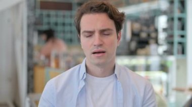 Öksüren Hasta Genç Adam 'ın Portresi