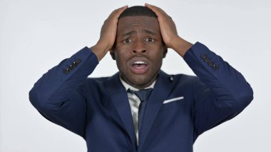 Hayal kırıklığına uğramış Afrikalı İşadamı Başarısızlık, Beyaz Geçmiş