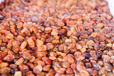 Kuru üzüm - portre vurdu