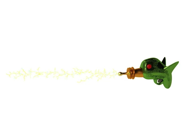 Uma pistola laser de beija-flor — Fotografia de Stock